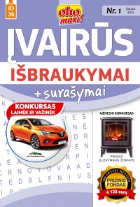 ID 36 „oho maxi Įvairūs išbraukymai“ ID 36 „oho maxi Įvairūs išbraukymai“